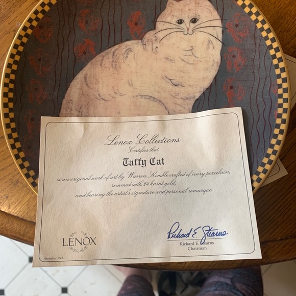 Set of 8 vintage collector plates 24k gold - Picture 8 of 8